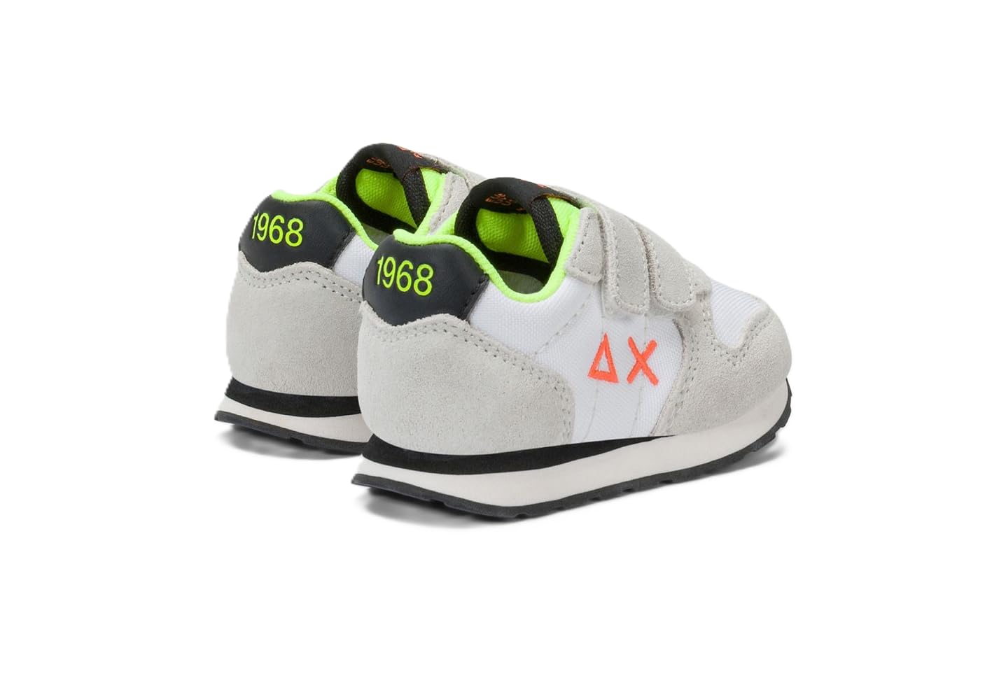 SUN68 Sneaker Boy's Tom Fluo (First Step) Z45302F