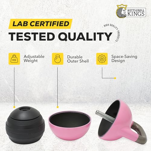 Kettlebell Kings Adjustable Kettlebell Set