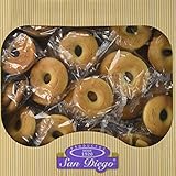 Rosquilla con sabor a naranja ideal para los desayunos