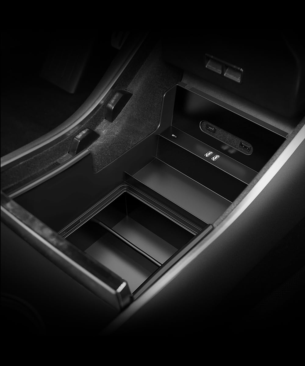 TEMAI Life Tesla Control Console Storage Box Customized for Tesla Model 3 (2017-2020) / Model Y