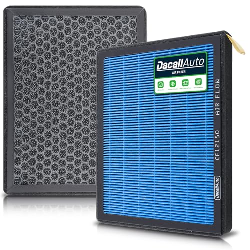Image of CF12150 Cabin Air Filter for Ford, for Lincoln Activated Carbon Beads