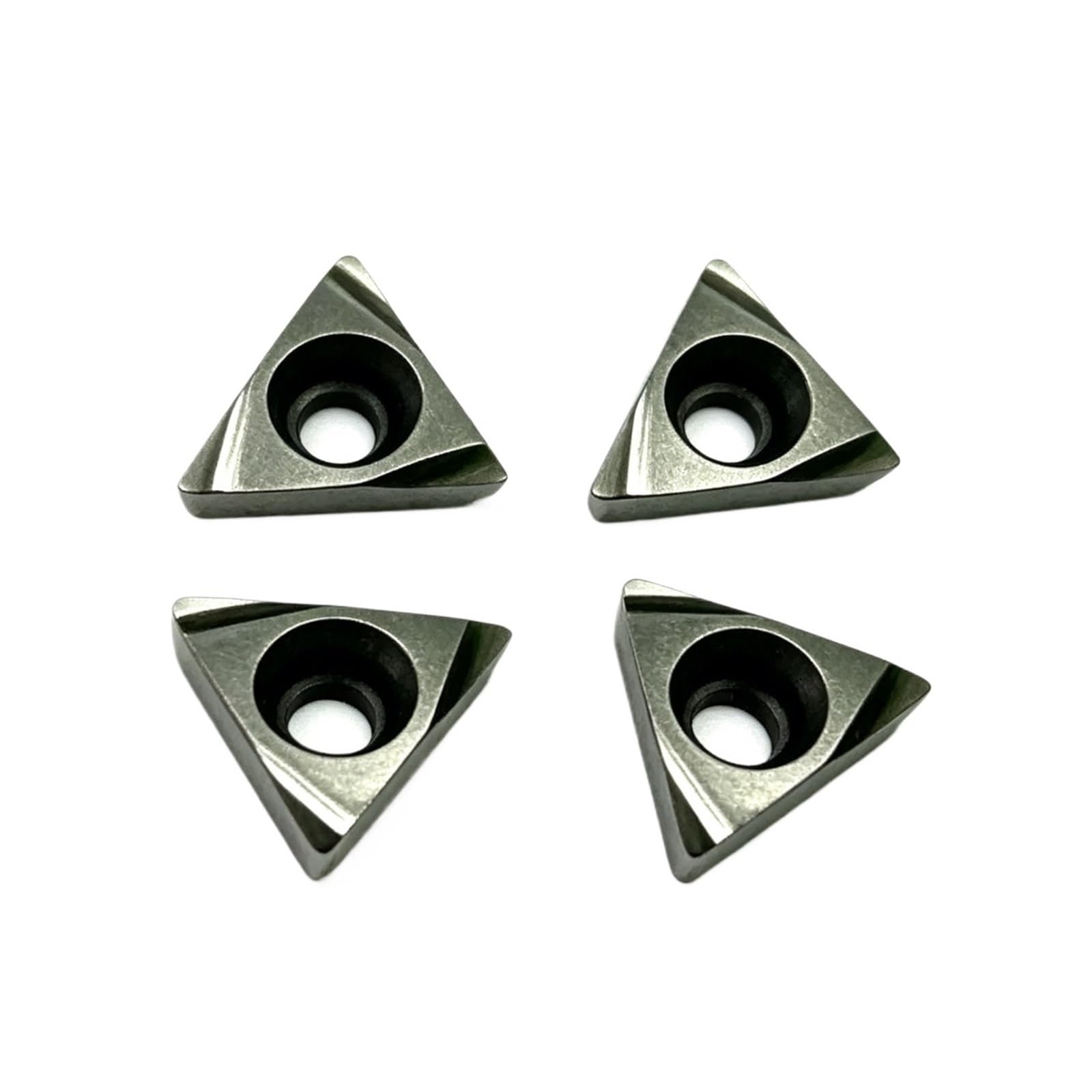 10 Uds Torno CNC Procesamiento De Acero Metal Cermet Herramientas Torneado Corte Herramienta de Torno(TPGH080204L TN60)