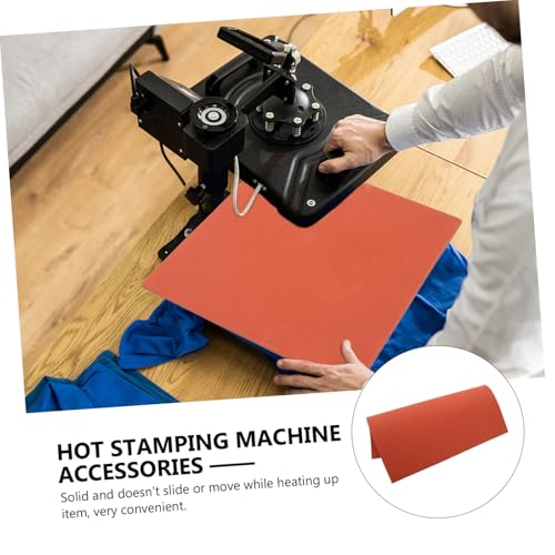 Tapis de presse à chaud silicone tapis isolant résistant à usure fournitures impression