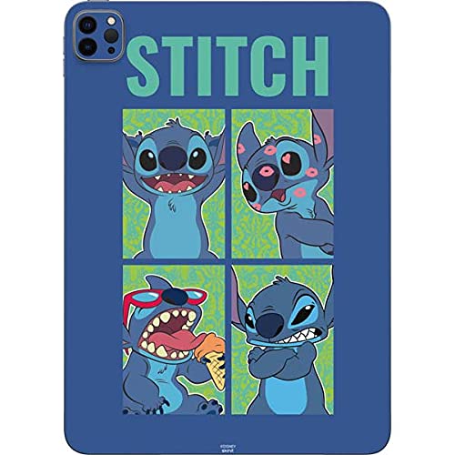 Skinit Decal Tablet Skin Compatible with iPad Pro 12.9in (2021) - Officially Licensed Disney Lilo and Stitch Personalities Moods Design