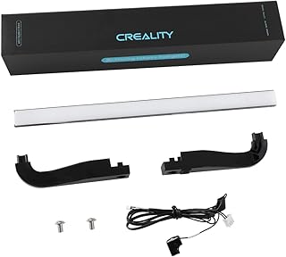 Creality Official 3D Printer Ender 3 S1/Ender 3 S1 Pro Light Bar Kit Original LED Light, Energy and Power Saving Easy Installation Soft Light No Strobe 24V/5W
