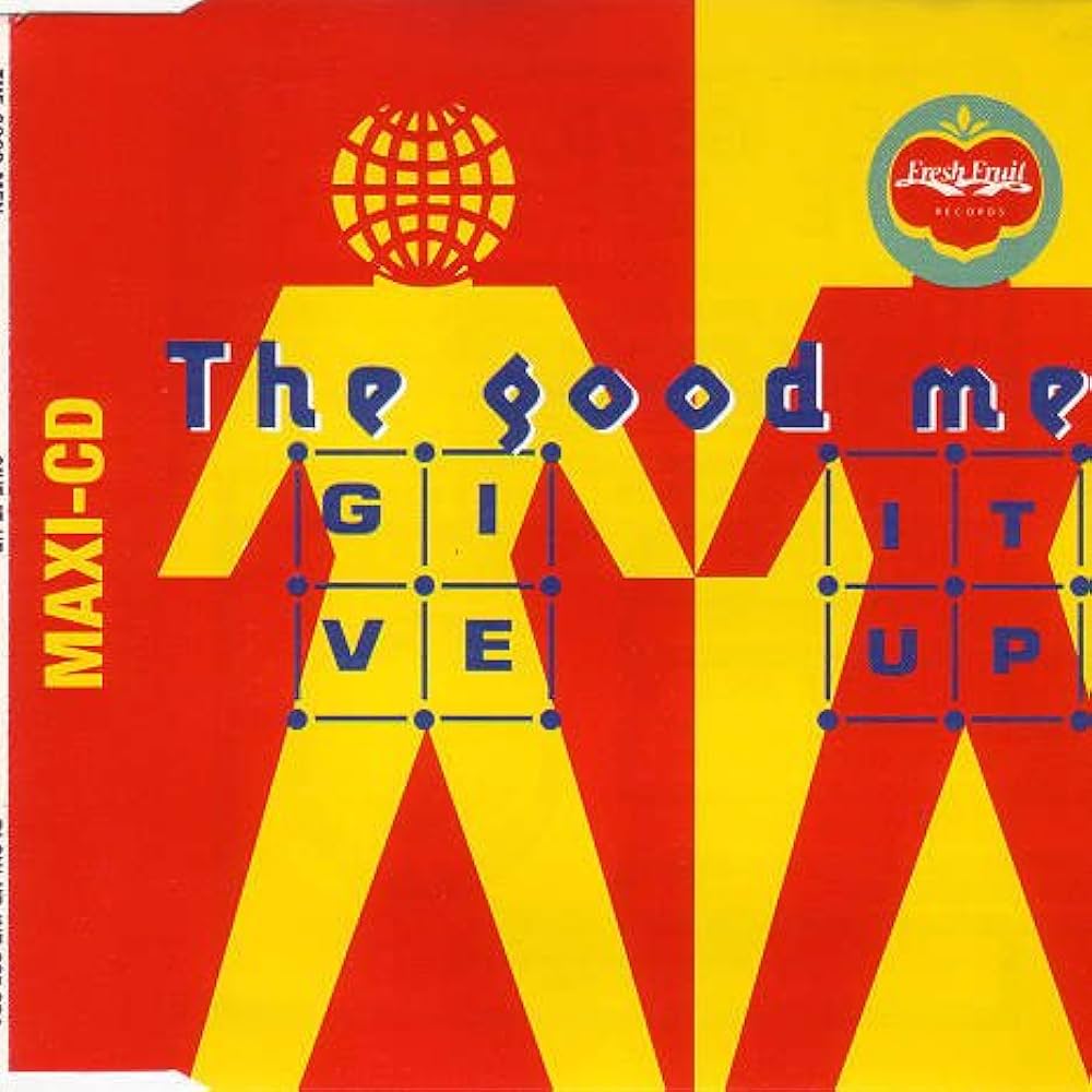 THE GOODMEN/GIVE IT UP 12inchシングル The Goodmen – Give It Up – Vinyl (12