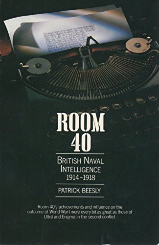 Room 40: British Naval Intelligence, 1914-18