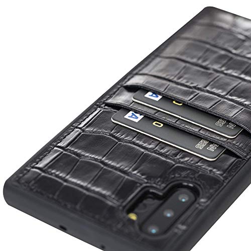 Super Cheap ๐ Venito Capri Leather Wallet Case Compatible with Samsung Galaxy Note 10 (6.3 inch) โ Extra Secure with RFID Blocking & Padded Back Cover (Black Crocodile) Super Cheap ๐ Venito Capri Leather Wallet Case Compatible with Samsung Galaxy Note 10 (6.3 inch) โ Extra Secure with RFID Blocking & Padded Back Cover (Black Crocodile)
