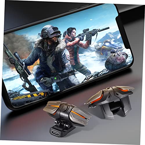 BIUDECO 1 Conjunto De Controles Ergonômicos Acionadores De Jogos Telefonos Controladores De Jogos Te