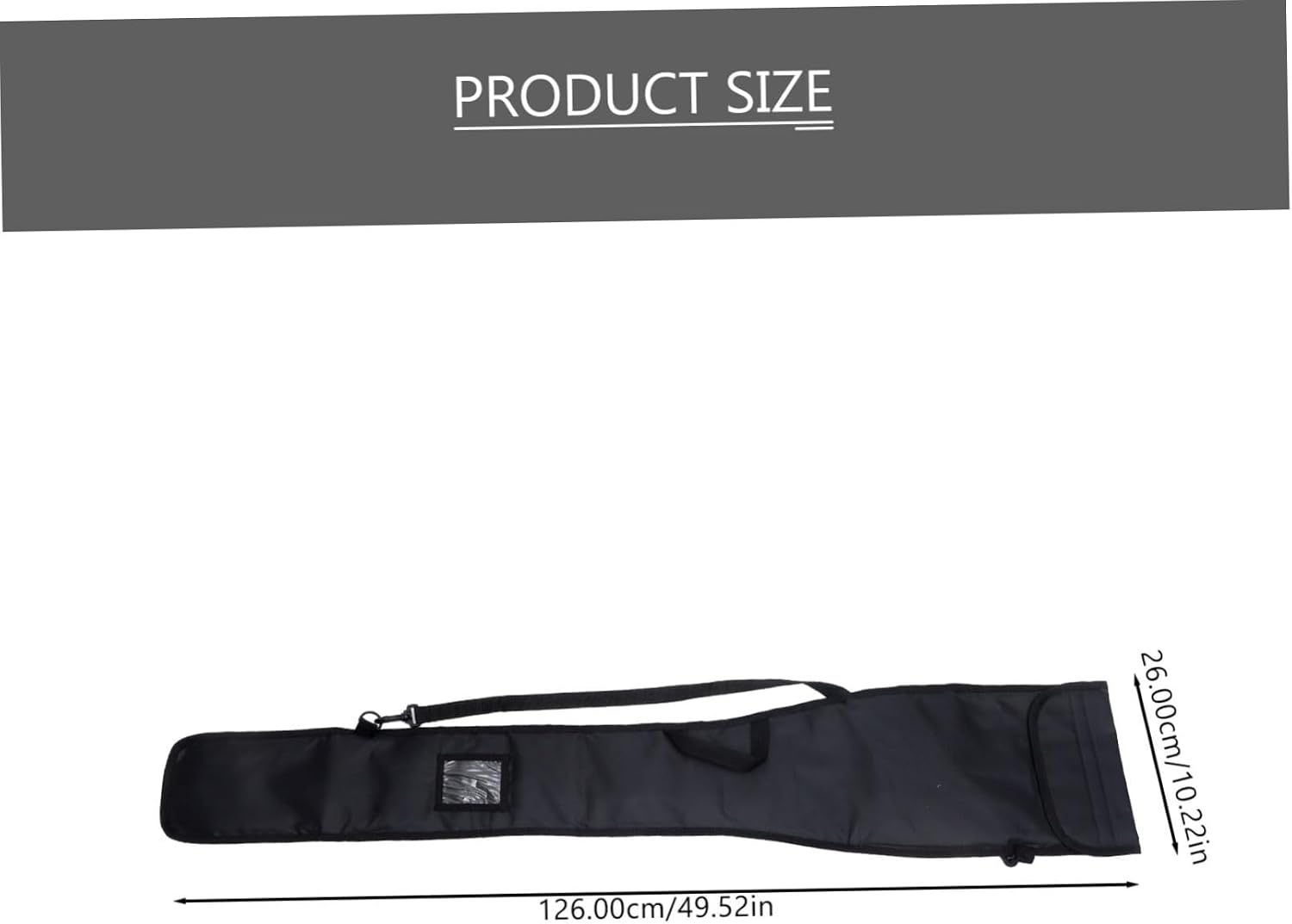 Convenient Paddle Tether Pouch Capacity Paddle Bag for Kayaking Easy to Carry