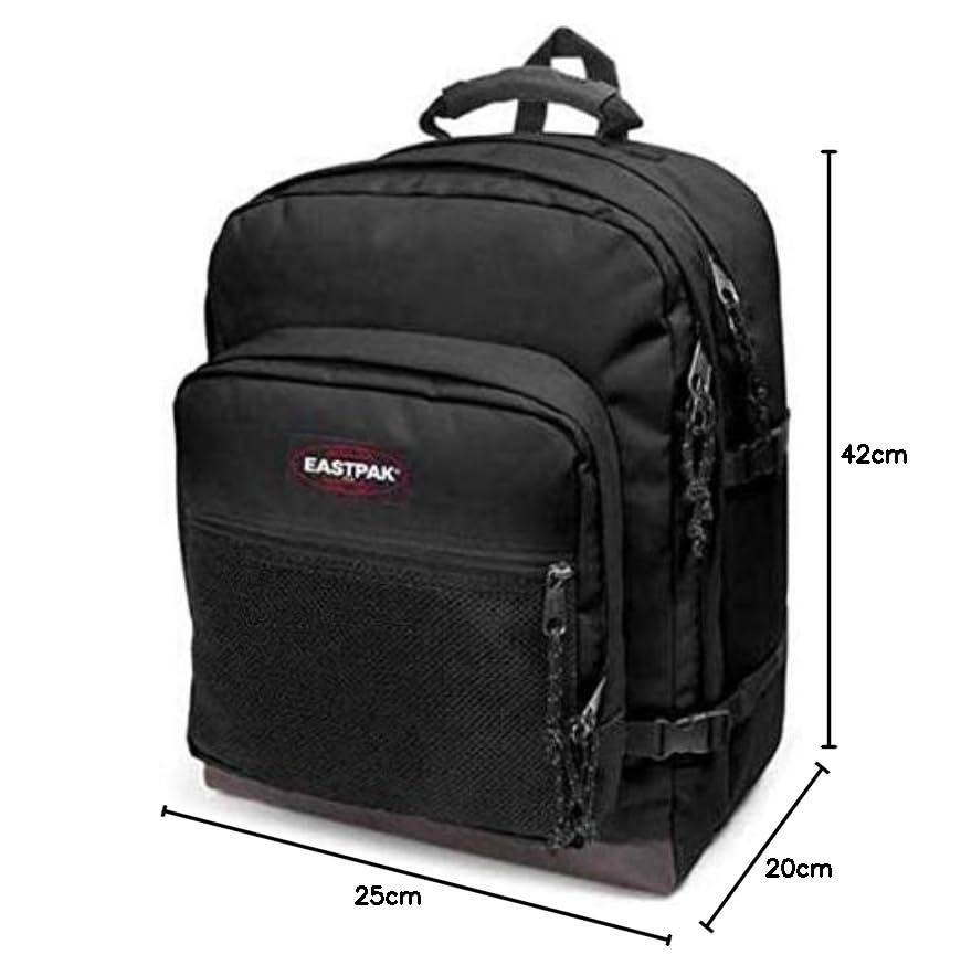 EASTPAK ULTIMATE Rucksack, 42 L - Black (Schwarz)
