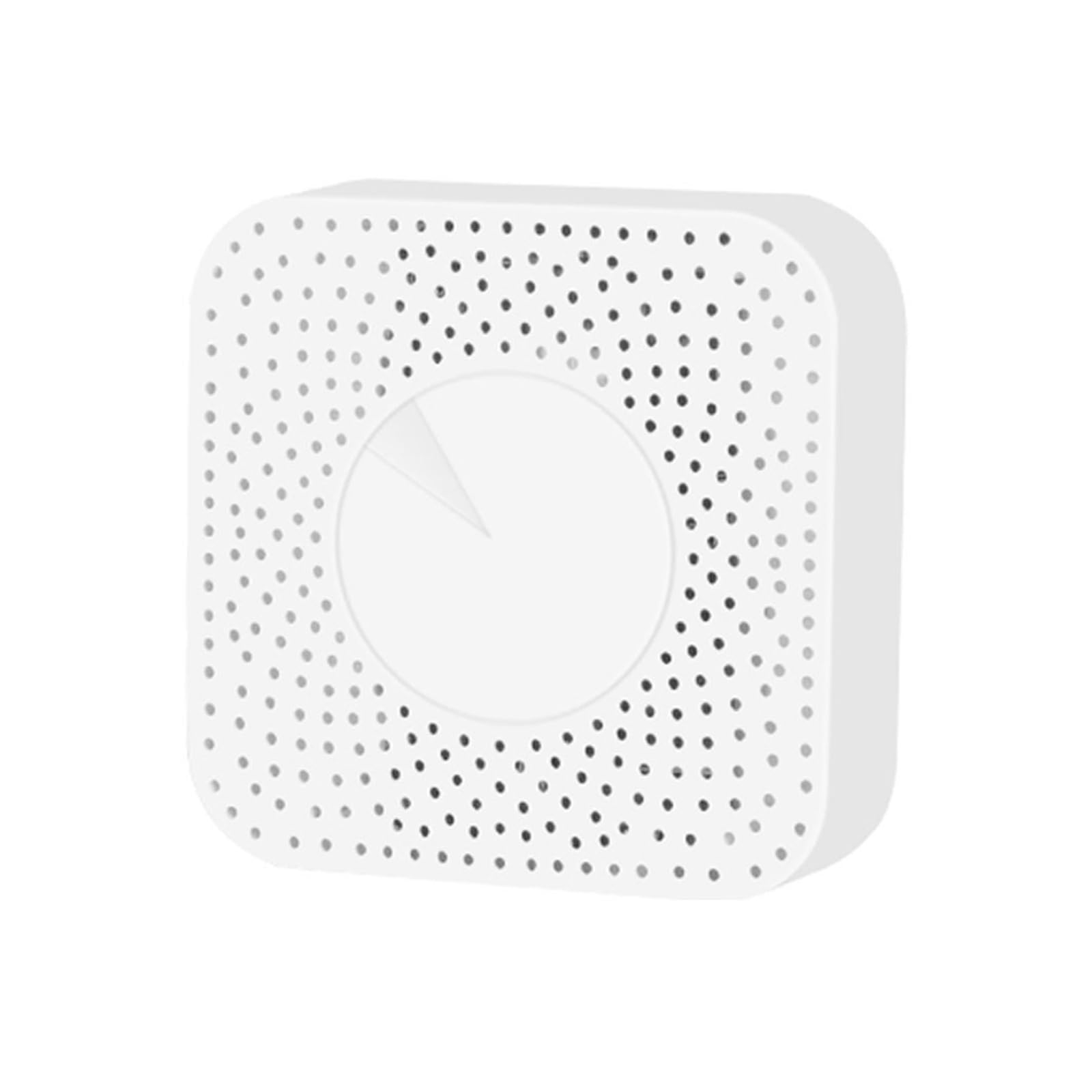 Tuya WiFi Monitor Jakości Powietrza 6-w-1 Miernik CO2 PM2.5 Formaldehyd TVOC Czujnik Temperatury I Wilgotności Dla Domowego Biura Dokładne Monitorowanie Czasie Rzeczywistym