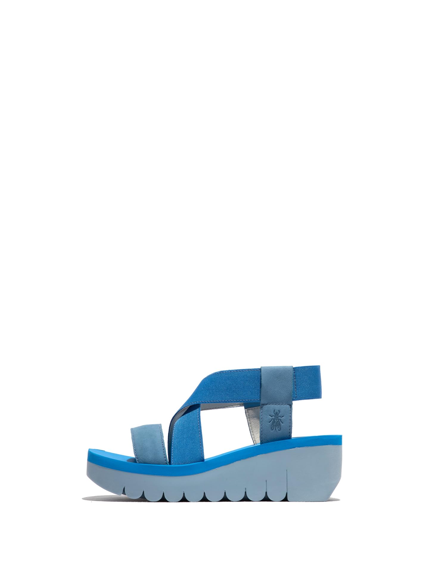 Fly London YABI922FLY, Sandal Women's Fashion Shoes, AZURRE, 5