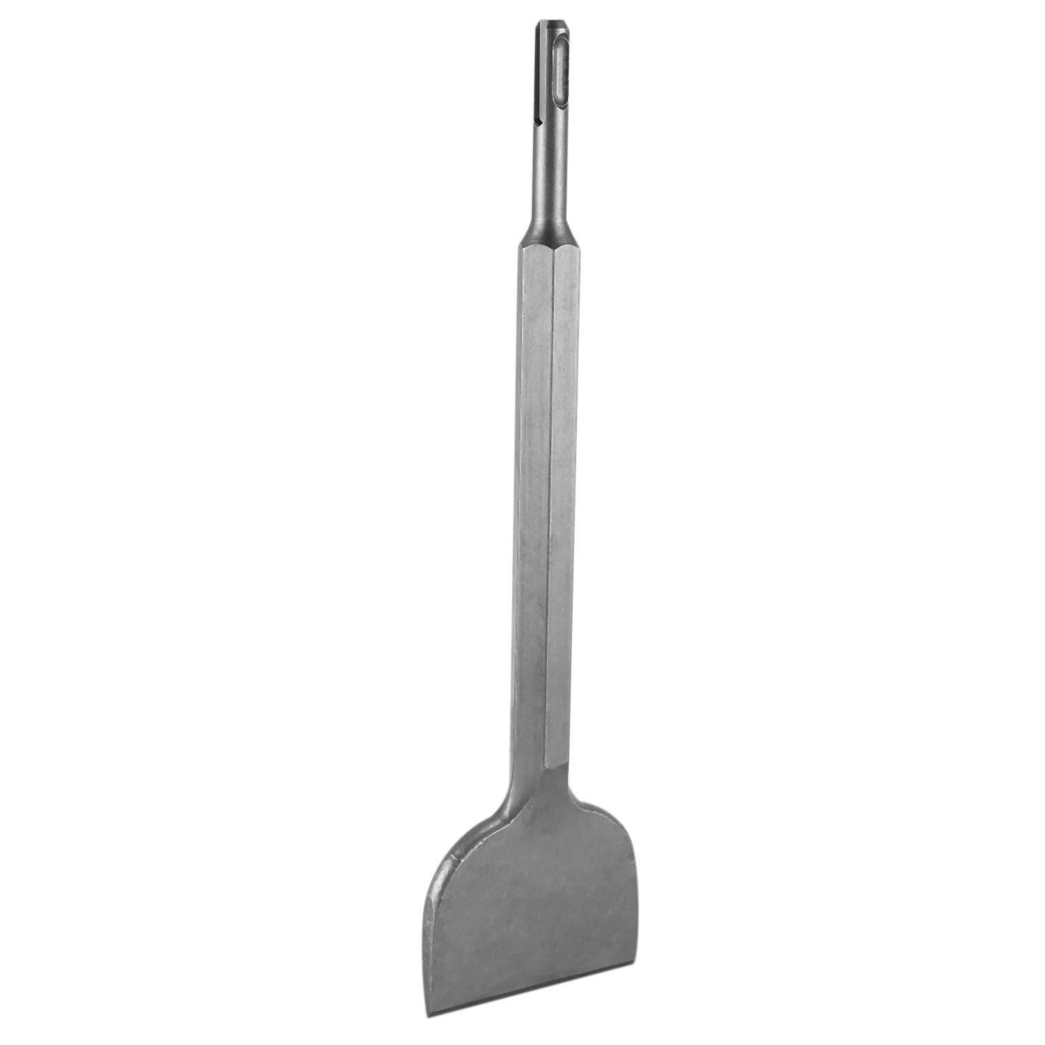 BPQiang Wide Electric Hammer Angled Heavy Duty Curved Tile Chisel (3inch X 10inch)