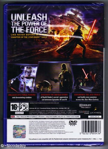 Star Wars The Force Unleashed PS2 pour vos soirées gaming nostalgie - 2
