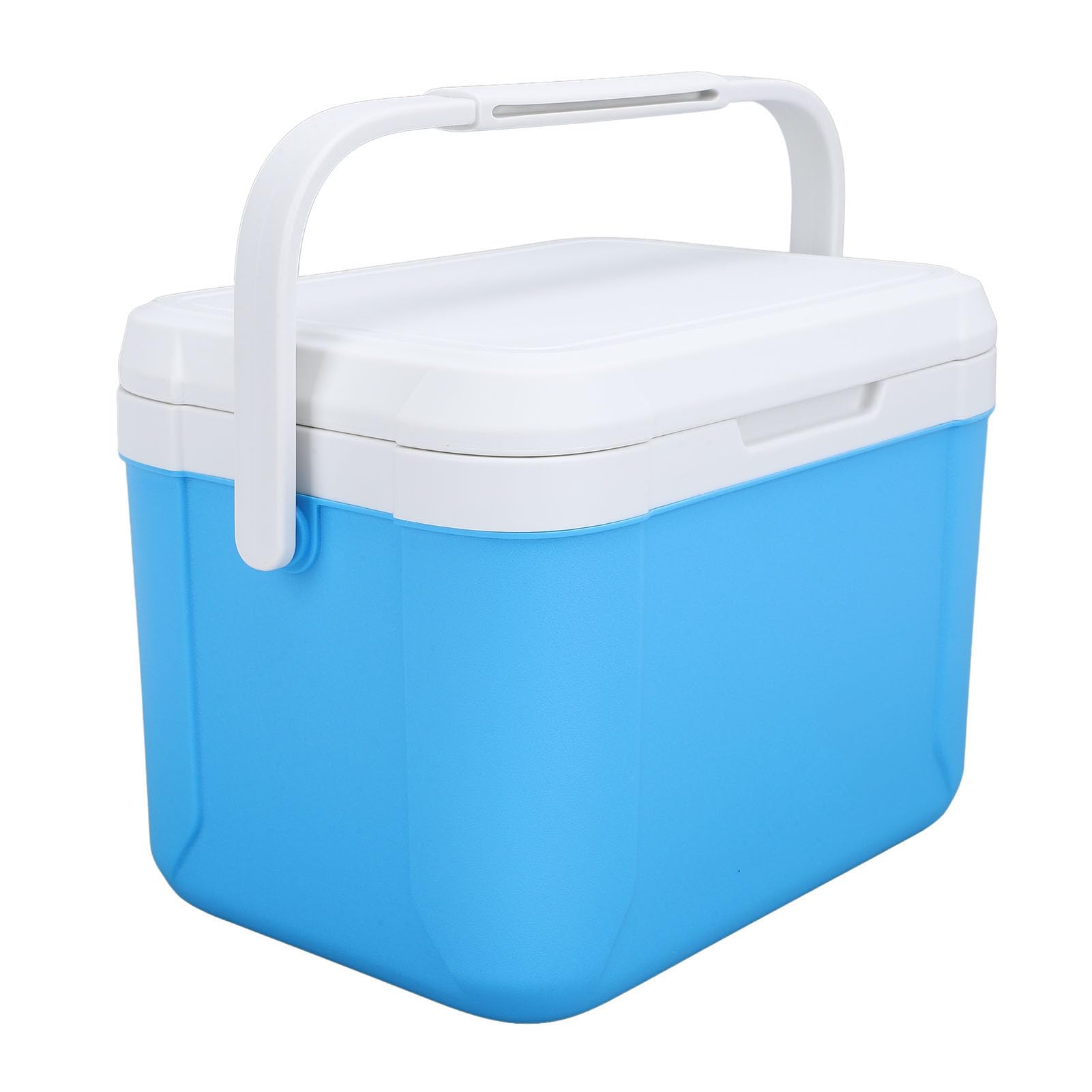 Scatola Frigo Portatile Isolata da 5 Litri, Frigorifero Multifunzionale Durevole per Barbecue da Campeggio e Picnic, Realizzato in Schiuma PU e PP