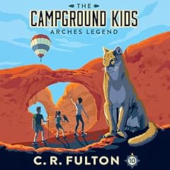 Arches Legend Audiolivro Por C.R. Fulton capa