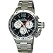 TW Steel CB3 Men's Canteen Silver Stainless Steel Bracelet Band Black Dial Watch