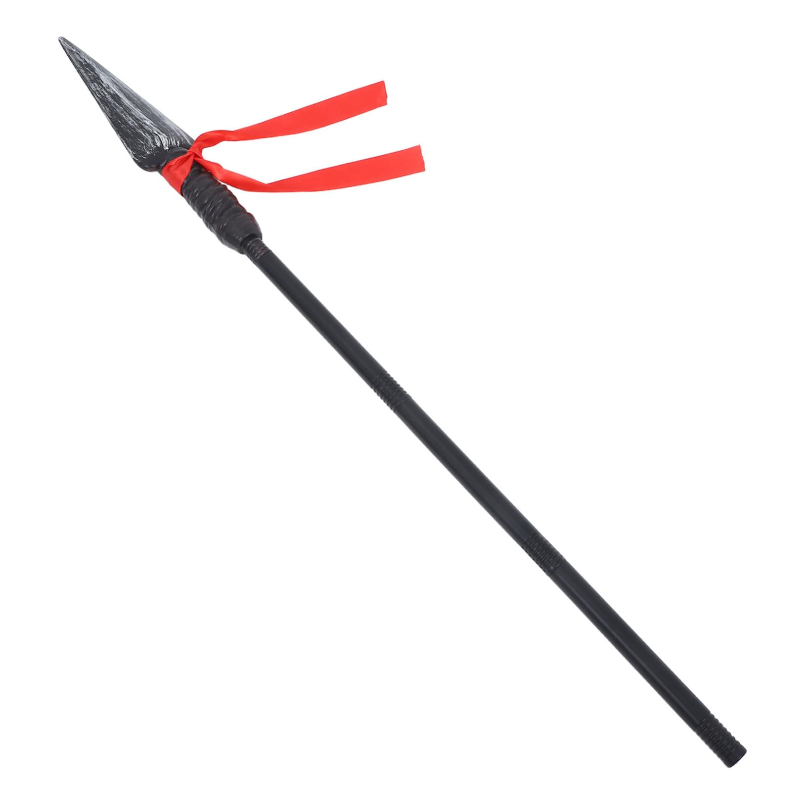 BESPORTBLE 2 Pièces Lance Médiévale Romaine Plastique pour Cosplay Accessoire de Fête et Jeu Interactif pour Halloween et Performances