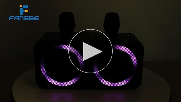 Amazon.com: Fansbe Tech Karaoke Microphone Machines Kids