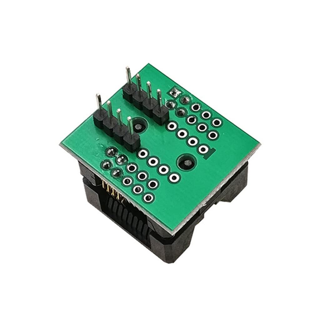 1pcs SOP8 ¨¤ DIP8 SOP8 Tournez DIP8 SOIC8 ¨¤ DIP8 IC Socket Programmateur Adaptateur Socket 150Mil