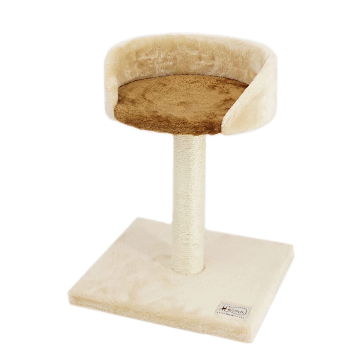 Amazon | ペットプロ ねこちゃん大好き爪とぎ キャットタワー