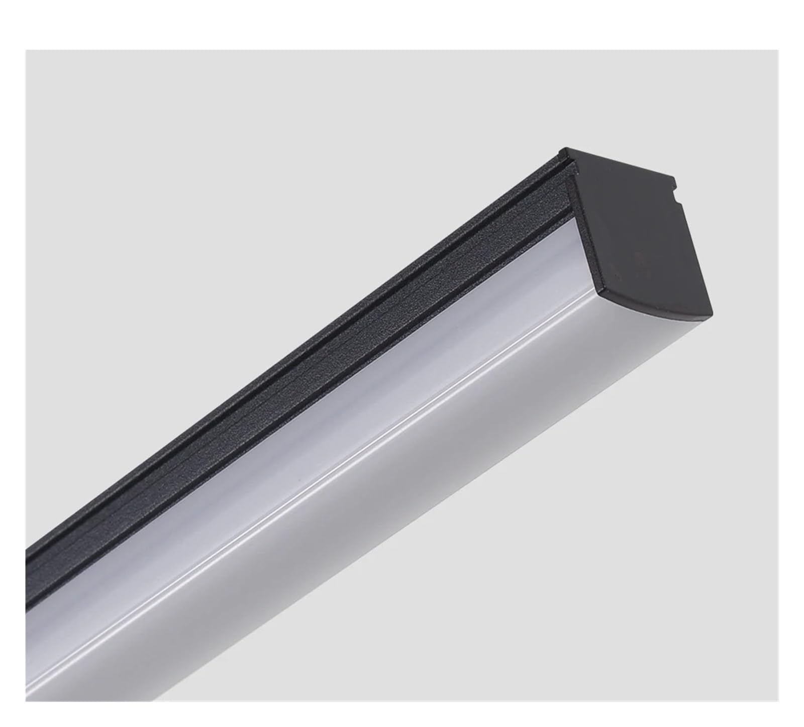 Luci Esposizione Per Quadri Lampada Da Parete A LED For Bagno, Luce Da 40 Cm A 55 Cm, AC85-265 V, Moderna, Da Interno, Con Specchio, Nero E Bianco.(White,Warm White,55CM 10W)
