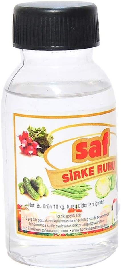 LokmanAVM Saf Sirke Ruhu 140 ML