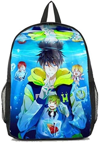 Iwatobi Swim Club Haruka Logo Backpack 