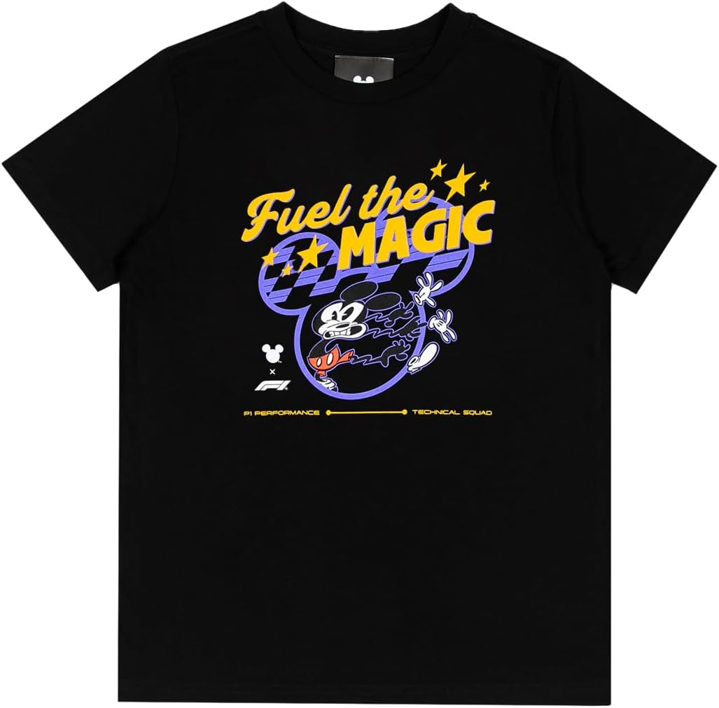 Formula 1 x Disney Kids Feel The Magic T-Shirt