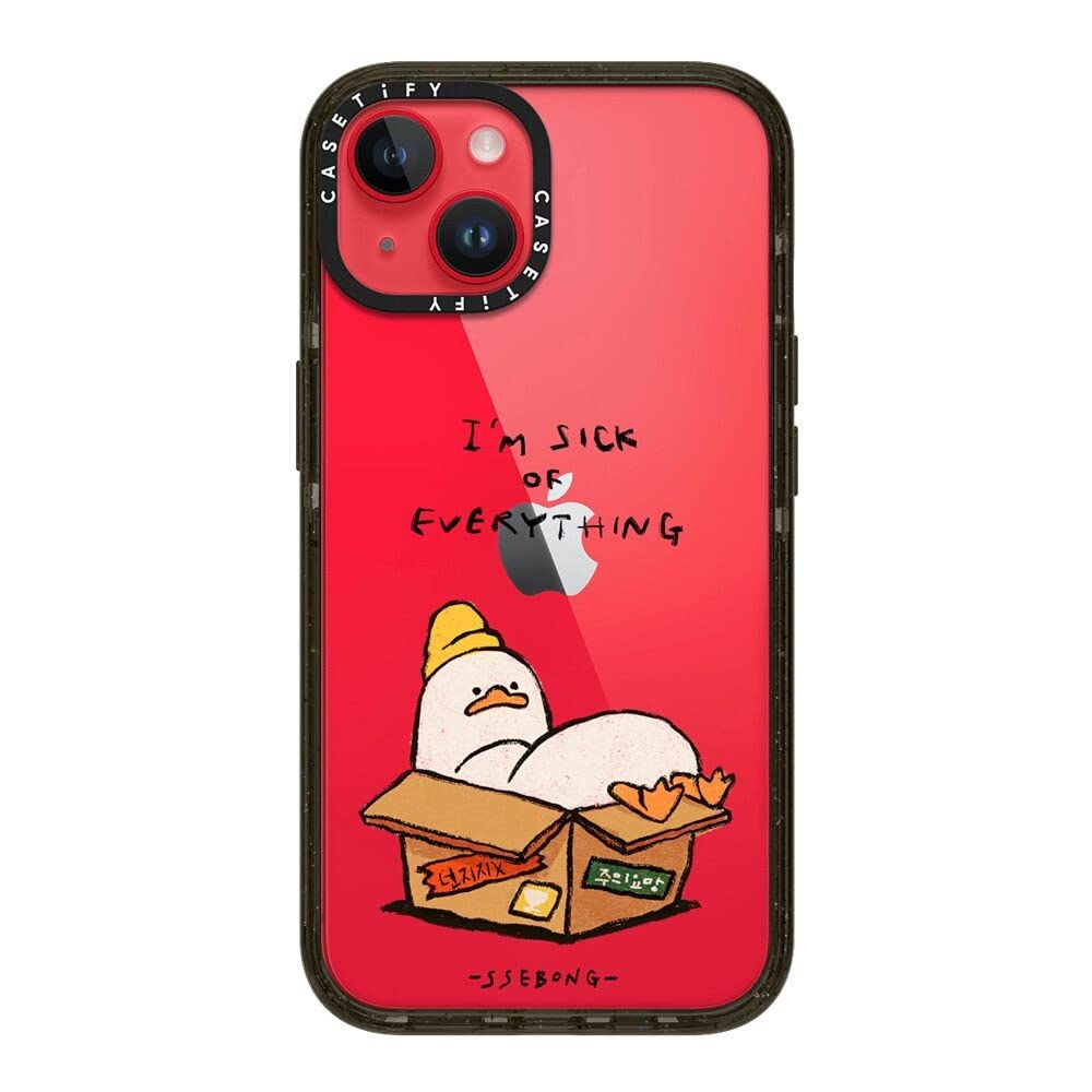 CASETiFY fragileデザイン iPhone用ケース : Casetify (ケースティファ
