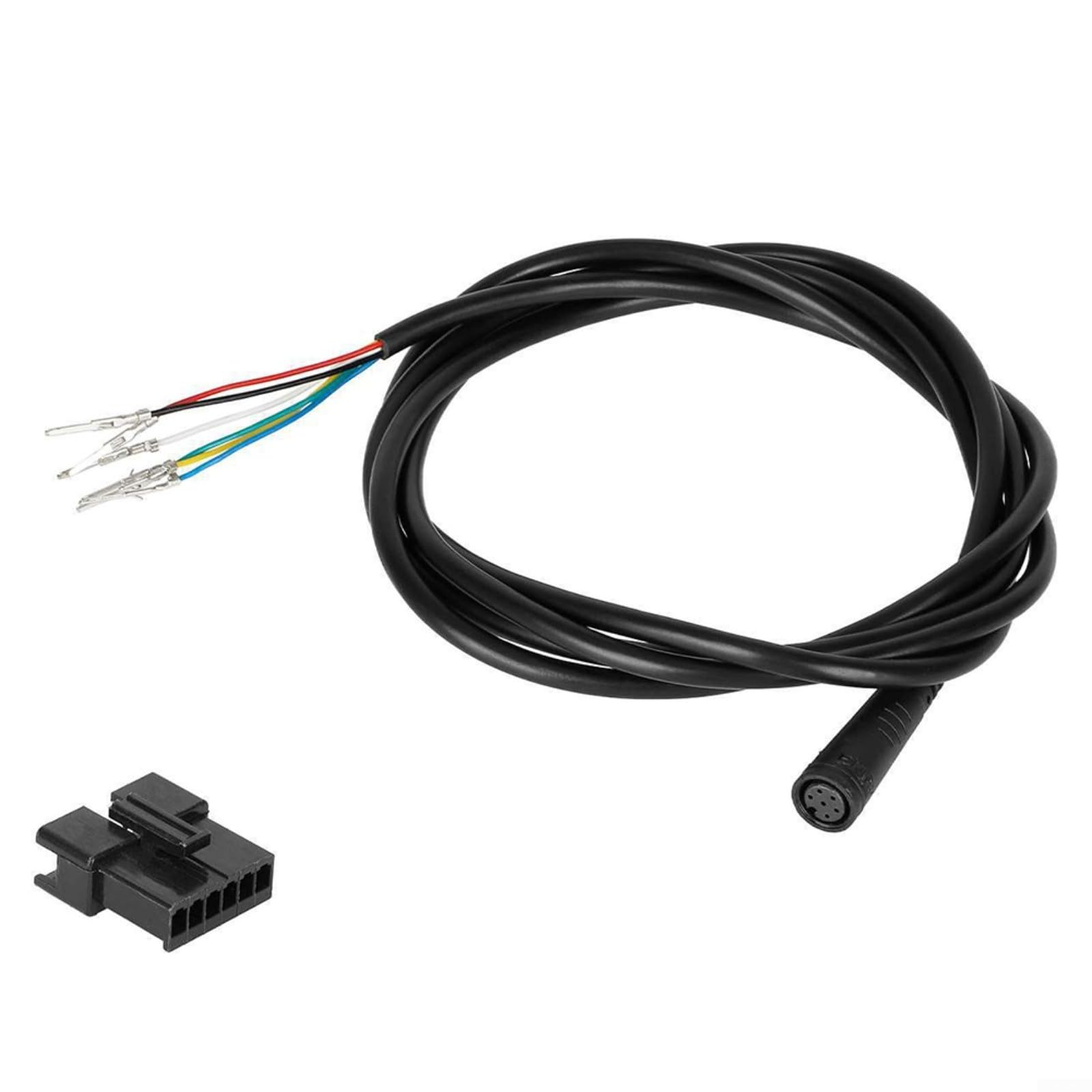 Cable de motor eléctrico de 5 pines/6 pines, 140 cm, cable de datos para controlador de salpicadero, para scooter eléctrico Kugoo M4 y M4 Pro, uso conveniente (6 pines)