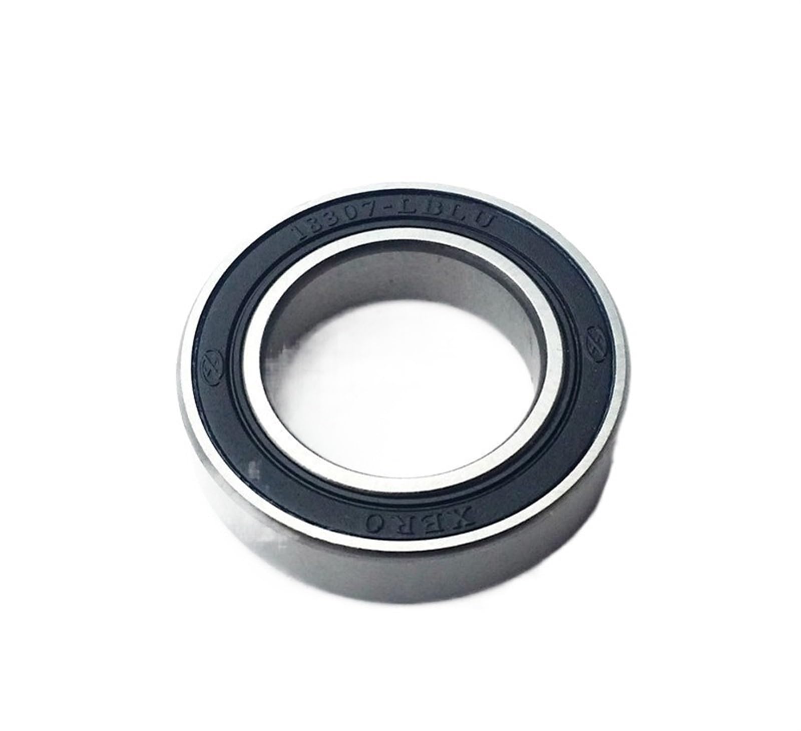 VSPPJYFG Bimetal Seal Shield Micro deep Groove Bearing 10pcs 18307-2RS 18x30x7mm Thin Wall Bearing Shielding Ball Bearing(ABEC-1)