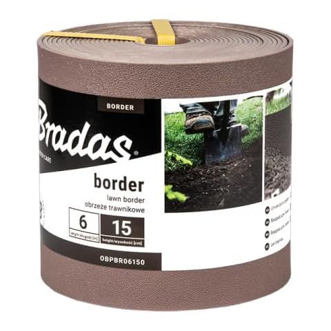 Bordure de pelouse Bradas 6 m Cover