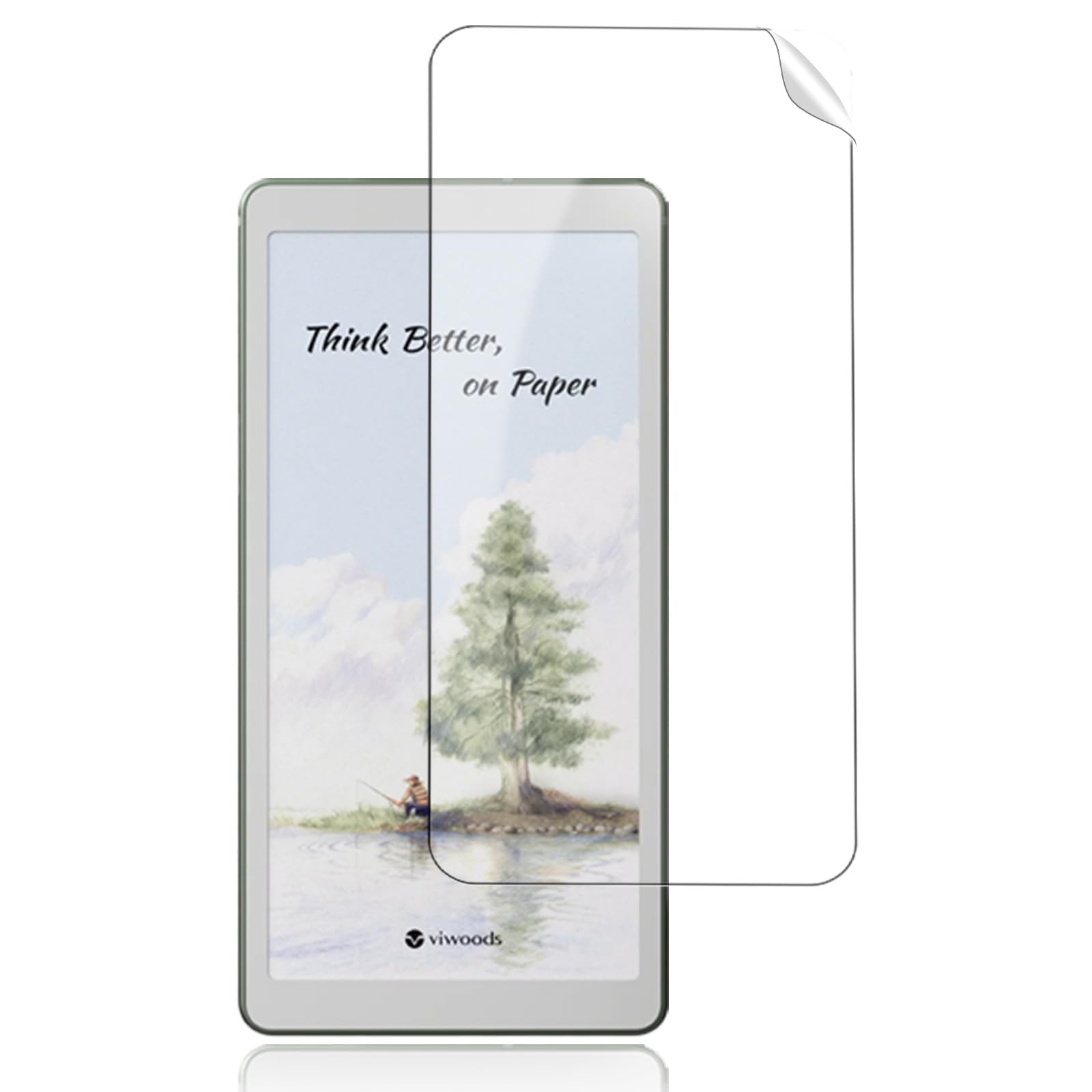 Amazon.co.jp: 【1枚セット】VIWOODS AiPaper Reader/AiPaper Reader C