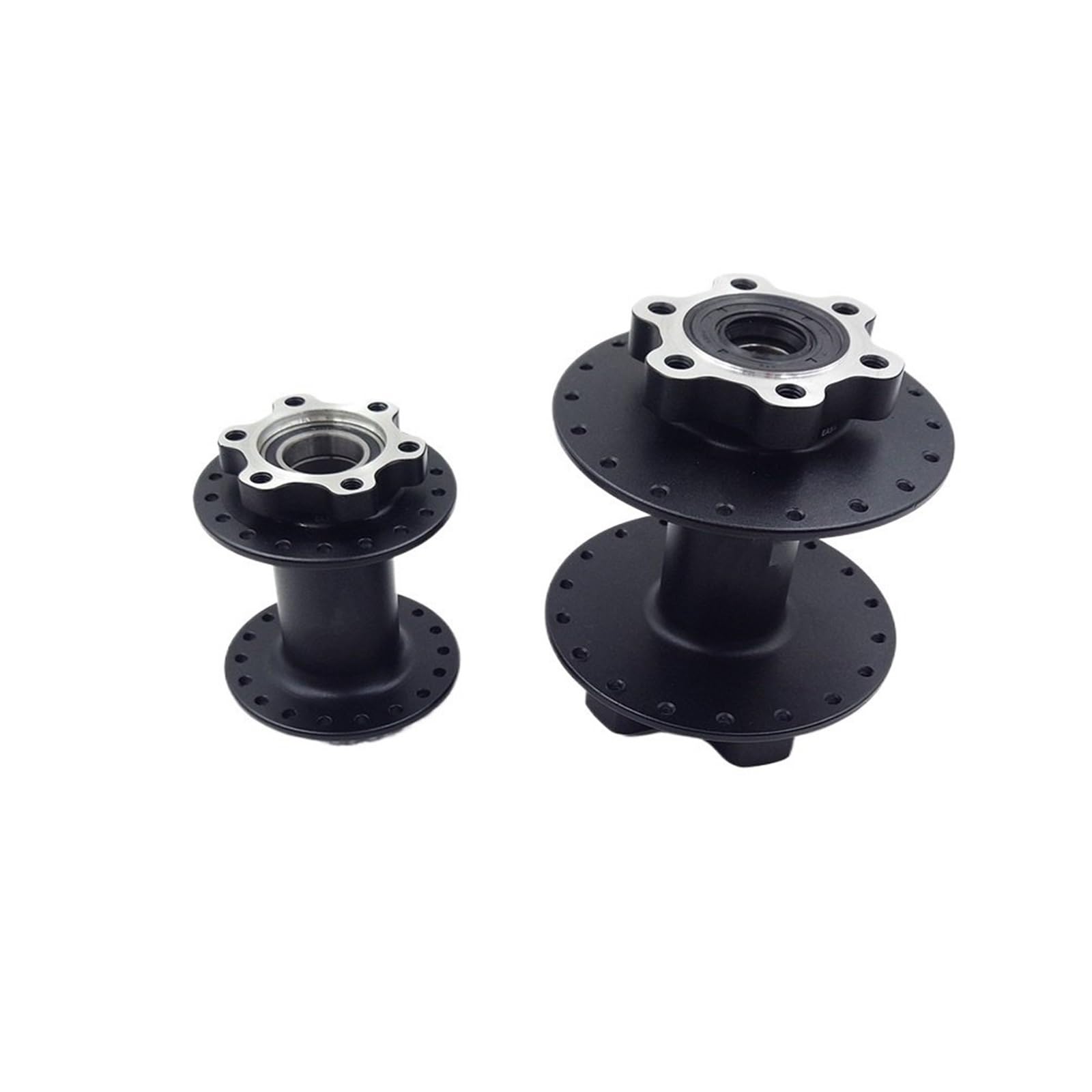 SWVYDC Fit For SURRON Light Bee Front Rear 36 Holes Wheel Hub Bearing Oil Seal Assy Motorcycle Motorcycle Wheel Hub(Hub Kit)