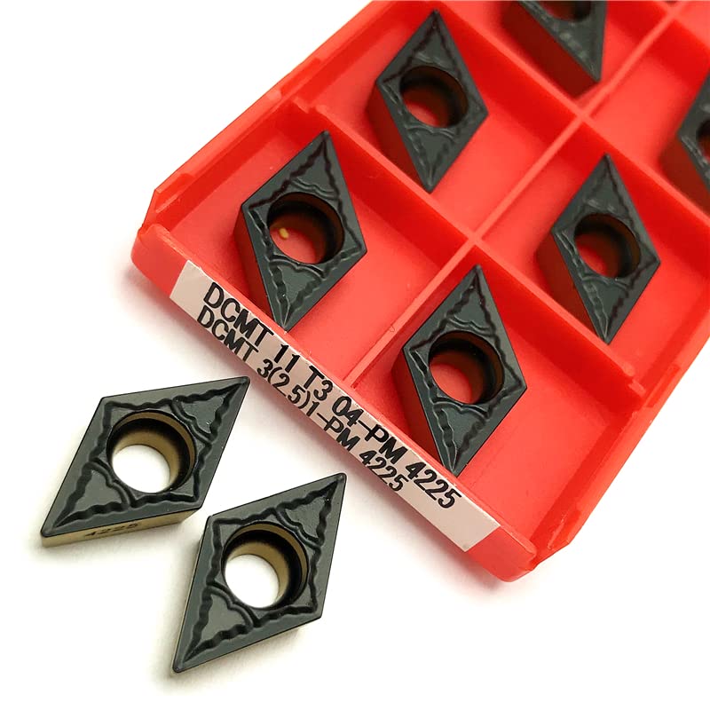 Herramienta de metal DCMT070204 DCMT11T304 DCMT11T308 PM4225 miniatura 4