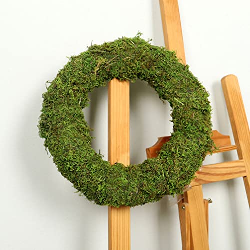 Gatuida Moss Wreath, Artificial Wreath For The Front Door, Home Décor, Resistant #TOP3