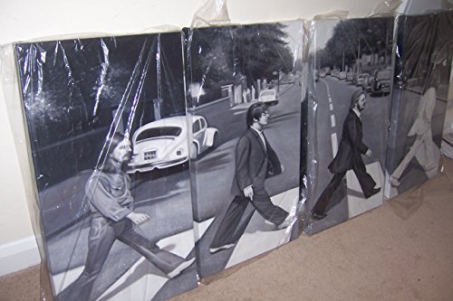 The Beatles 4 Peintures Huile inspiré Abbey Road Crossing, encadrée, chaque pièce 30 x 16 Veuillez nous contacter par email pour tous les détails. De Nombreuses Autres Beatles Pièces également disponibles ainsi que n’importe quelle taille vous voulez. Veuillez nous contacter par email pour plus de détails. - Les Beatles, Paul McCartney, John Lennon, RIngo Starr, George Harrison The Beatles 4 Peintures Huile inspiré Abbey Road Crossing, encadrée, chaque pièce 30 x 16 Veuillez nous contacter par email pour tous les détails. De Nombreuses Autres Beatles Pièces également disponibles ainsi que n'importe quelle taille vous voulez. Veuillez nous contacter par email pour plus de détails.