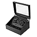 Produktbild Tutoy Automatische Uhren Wickler Carbon Fiber Jewelry Aufbewahrung Case Uhren Display Box
