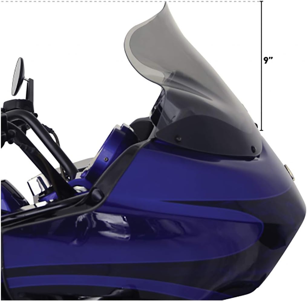 Klock Werks Sport Flare for 1998-2013 Road Glide (12" Tint)