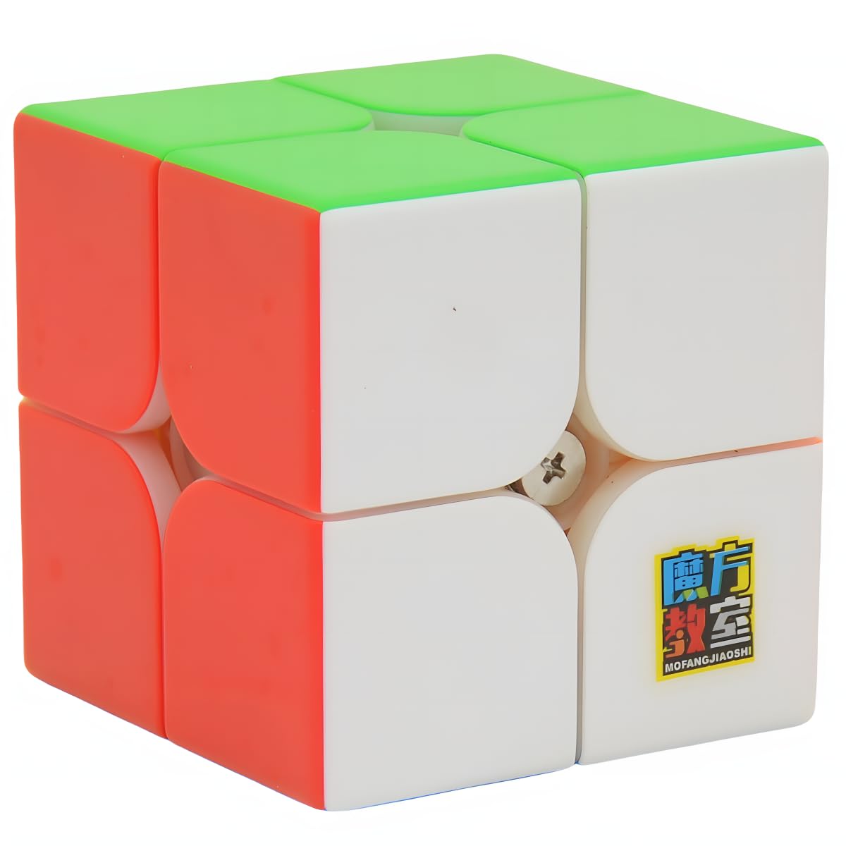 MoYu RS2M 2022 2x2 Magnetic Speed Cube Stickerless Magic MFJS RS 2M 2x2x2 Puzzle Cube Moyu RS2M 2x2 2022 Speed RS2 M Cube