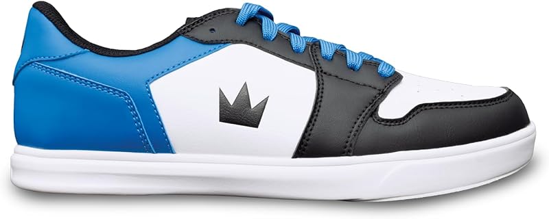Brunswick Fanatic high-performance bowling shoe with magnetic interchangeable sole system