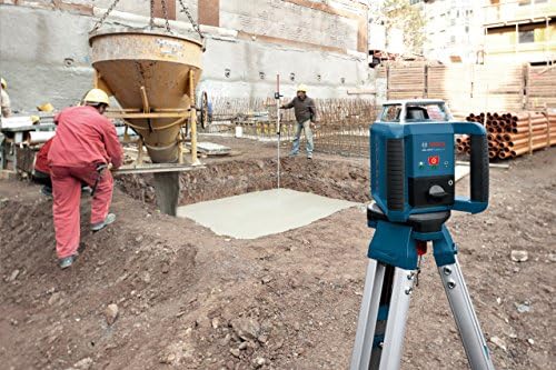 Bild 2 - Bosch Professional Rotationslaser GRL 400 H (Ein-Knopf-Bedienfeld, max. Arbeitsbereich: 400 m, in Handwerkerkoffer)