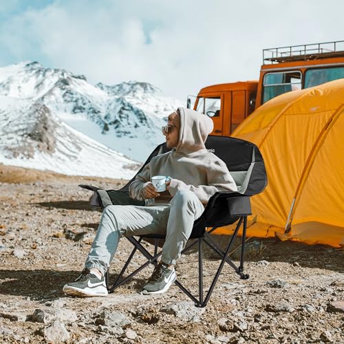 Youtanic Oversized Camping Chair YX04-006-GRAY-B の商品画像 1