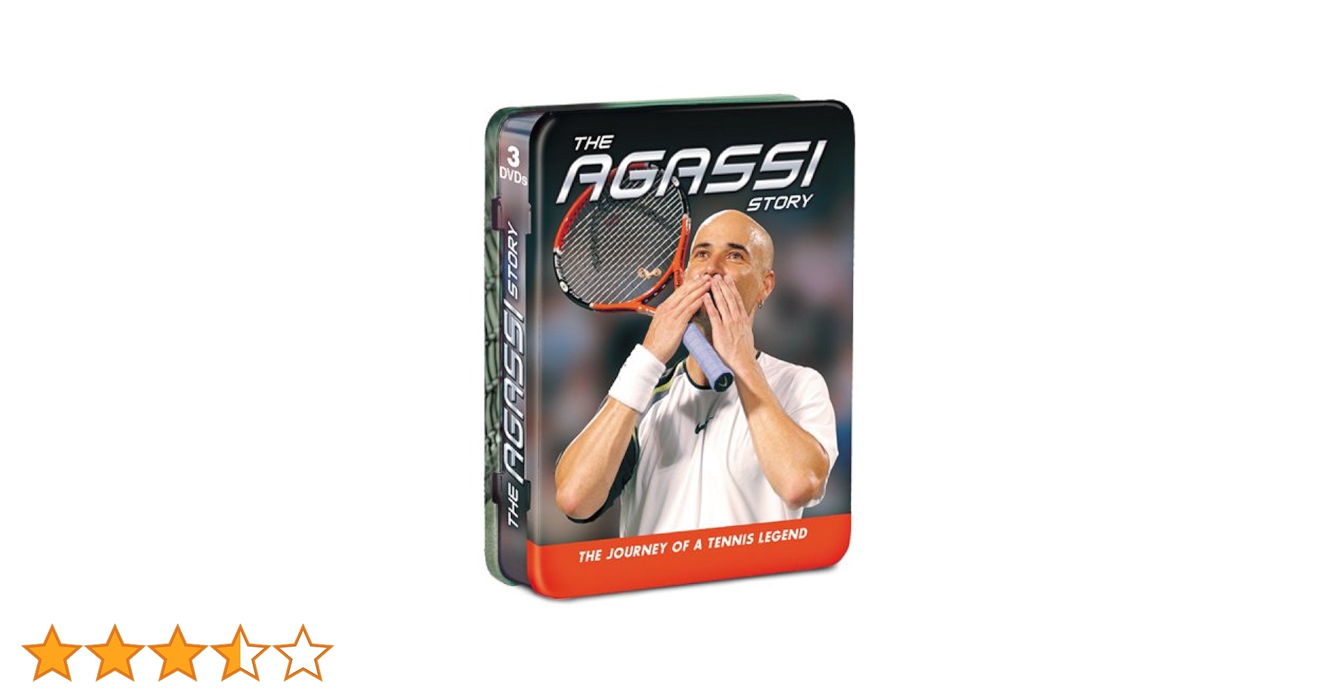 その他 Agassi Story: Journey of a Tennis Legends [DVD] Amazon.co.jp: Agassi Story: Journey of a Tennis Legends [DVD