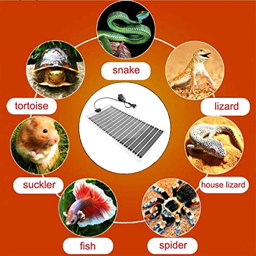 Alfombra térmica para reptiles 25W 22x42 cm miniatura 6