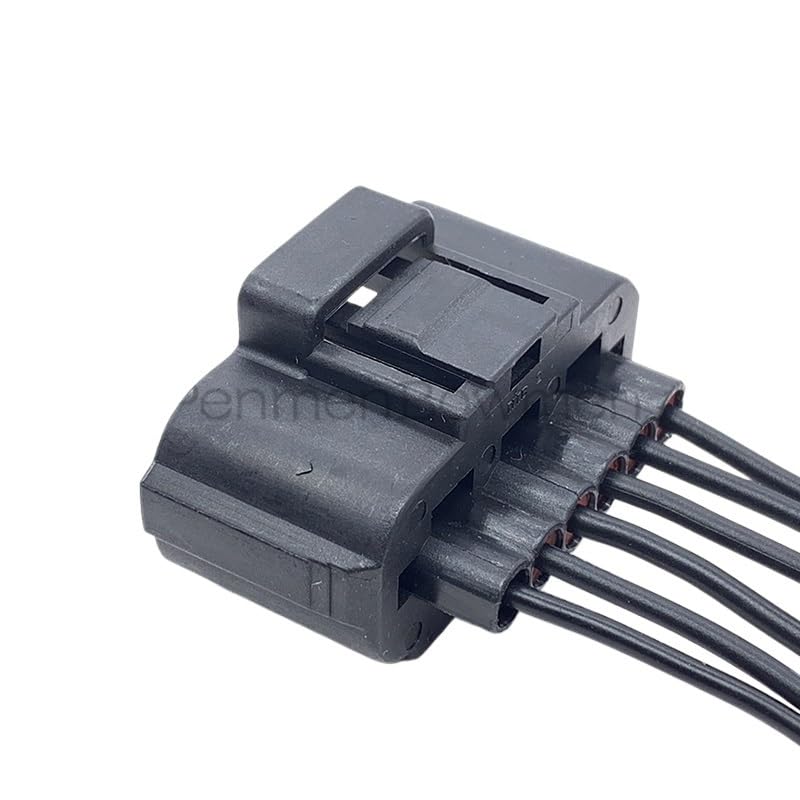1 Pc 6 Pin Car Gasoline Pump Accelerator Pedal Electronic Connector Wire Harness 184060-1(10 Pcs)