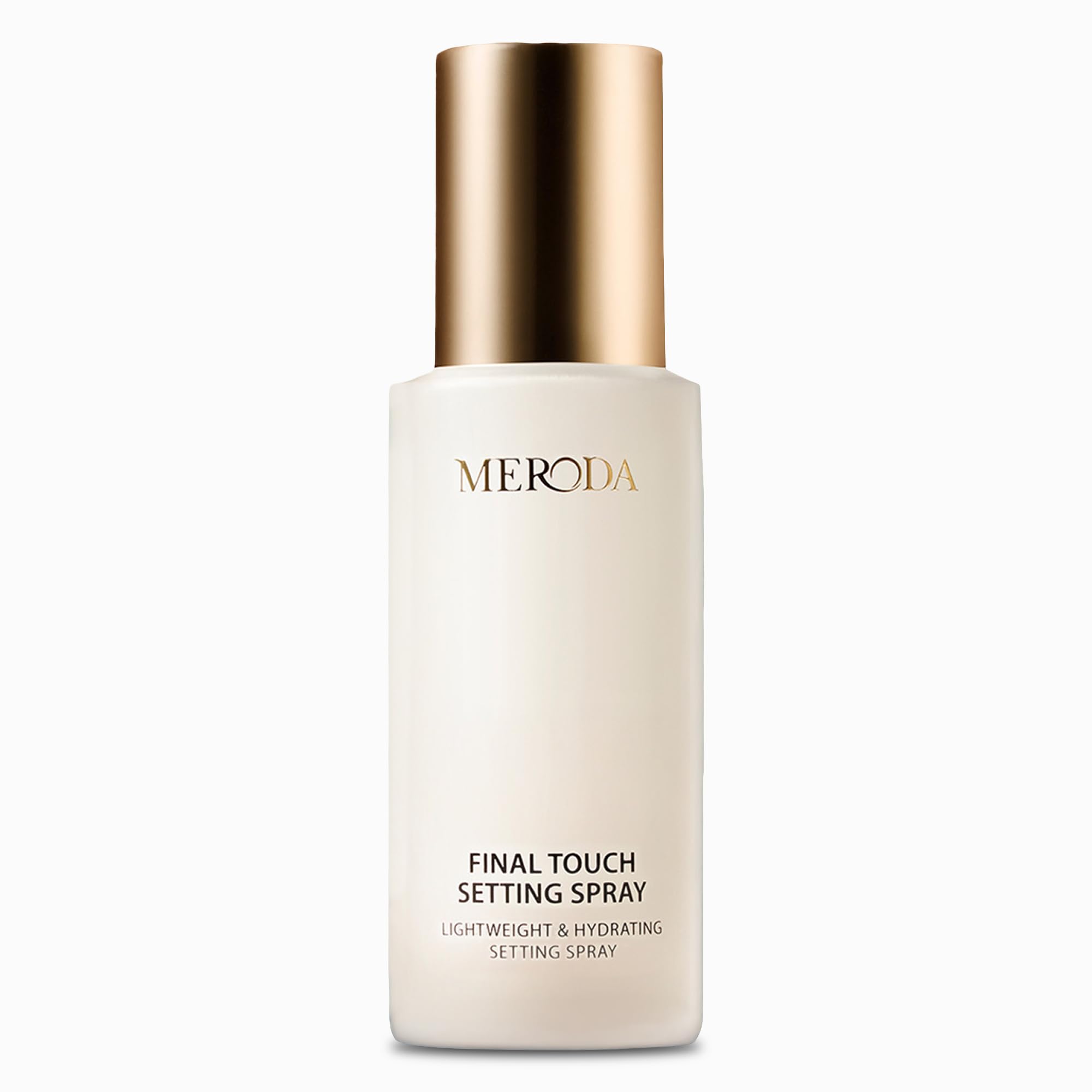 Final Touch Setting Spray - Fixing Face Spray Makeup Vegan & Silicon-Free - Radiant & Glowy Face Finish