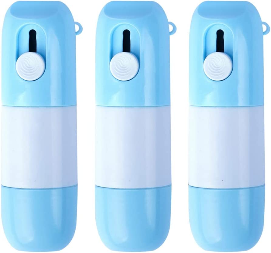 GINGER TECH Líquido corrector de papel térmico con cuchillo de desembalaje, 2 en 1, barra de pegamento de aplicación portátil, líquido corrector de protección antifugas para etiquetas de paquetes,
